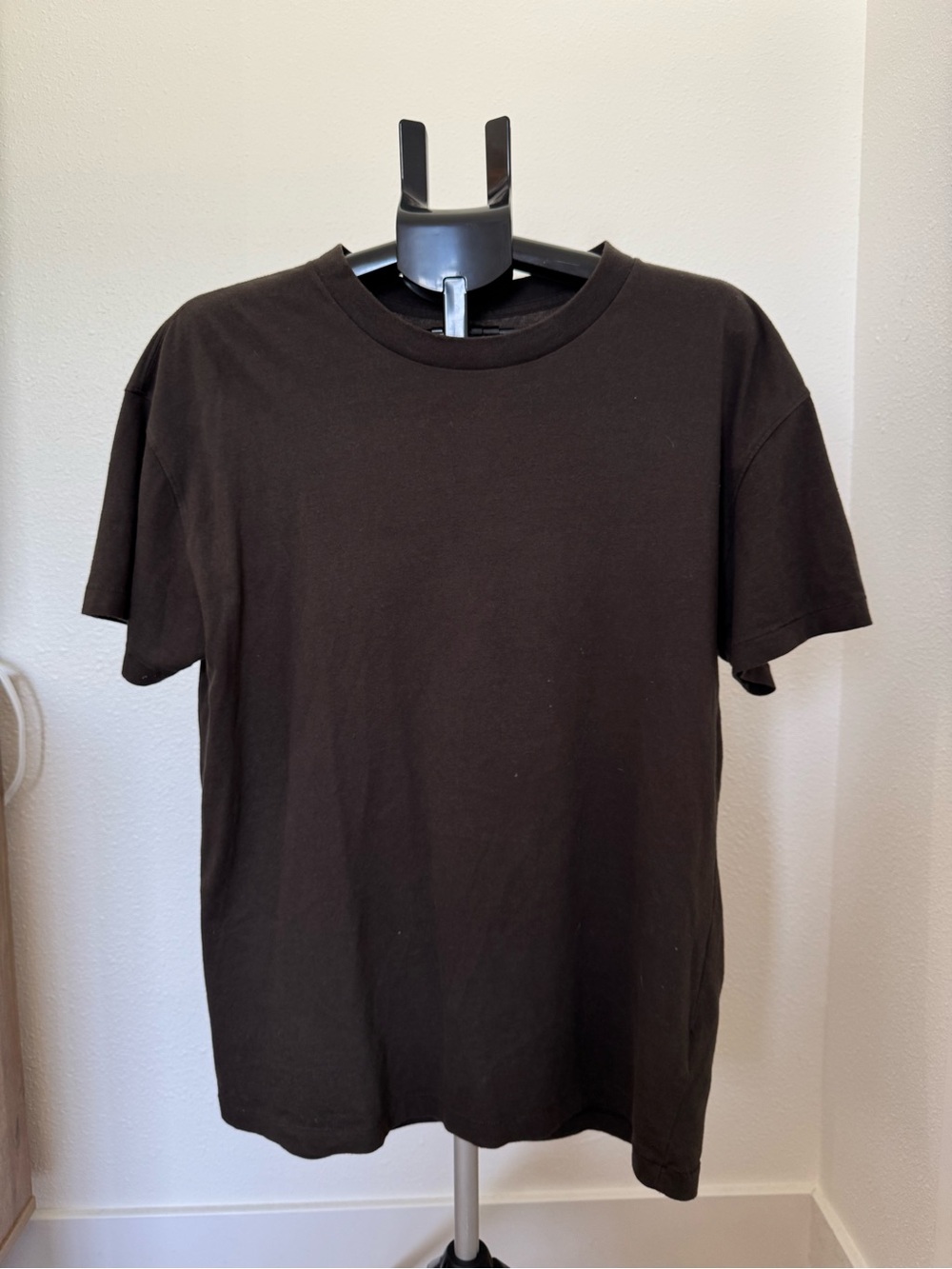 Abercrombie & Fitch Brown Short Sleeve Crew Tee
